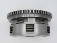Triple grip clutch
