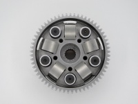 Triple grip clutch